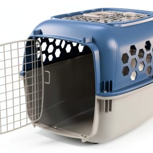 FUUBS Dual-Door Pet Carrier Heavy-Duty Steel-0