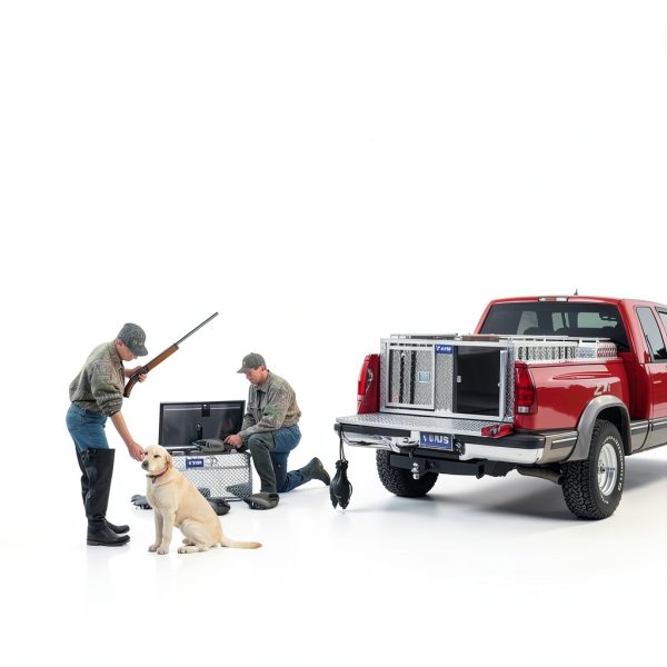 UWS DB-4848N Insulated Truck Bed Toolbox-2