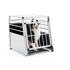 AMNOOI SE16 Pet Crate Durable Aluminum MDF Dog Carrier-0