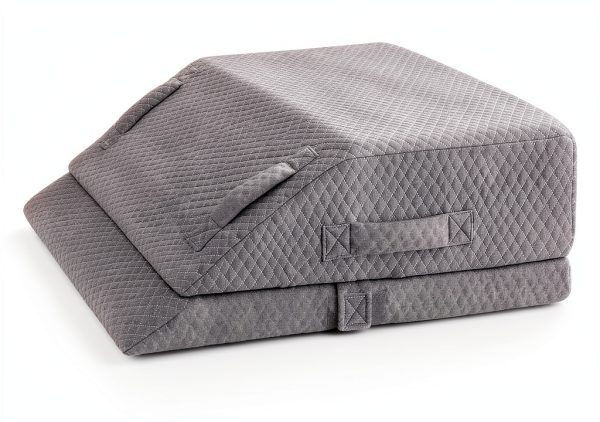 KingPavonini Leg Wedge Pillow Adjustable Memory Foam Support-6