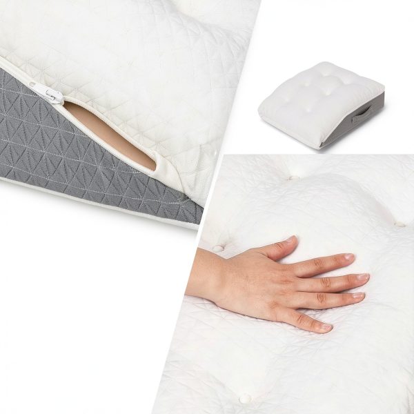 Baibu Leg Elevation Pillow Memory Foam Wedge for Adults-4