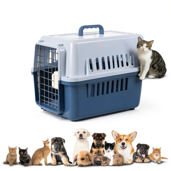 LLGJ Dog Hard-Sided Carrier for Pets up to 23 Pounds-2