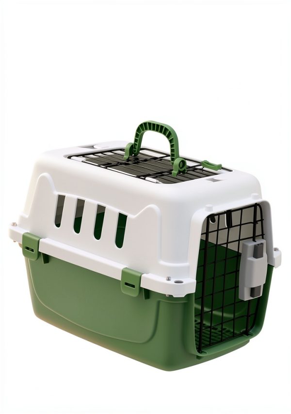 MIRAMINGLE Durable Travel Pet Carrier Hard Sided-6