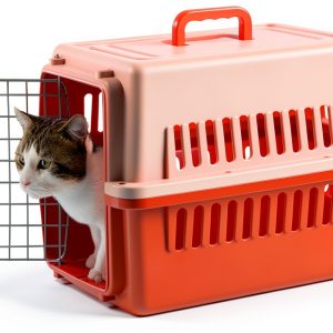 LLGJ Dog Hard-Sided Carrier for Pets up to 23 Pounds-0