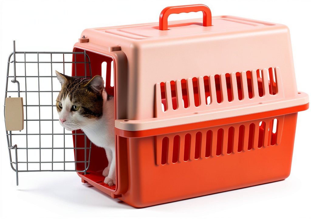 LLGJ Dog Hard-Sided Carrier for Pets up to 23 Pounds