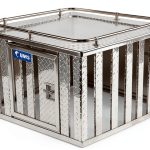UWS uws Dog Hard-Sided Carrier Aluminum Construction-0