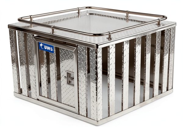 UWS uws Dog Hard-Sided Carrier Aluminum Construction-0