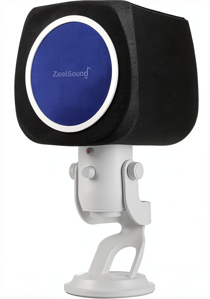 Blue Yeti Microphone Isolation Shield