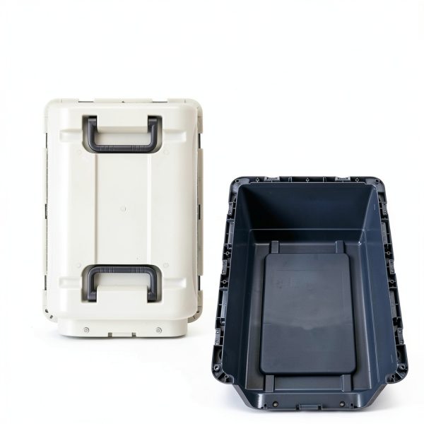 Elevon Sturdy Plastic Dog Crate Carrier-3