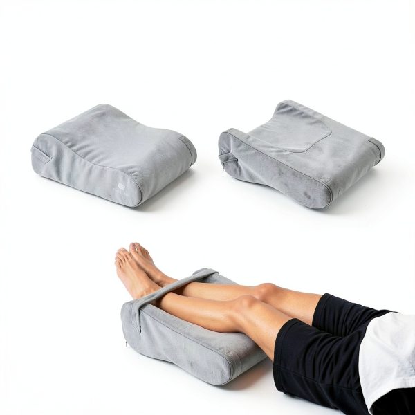 LightEase Leg Elevation Pillow Memory Foam Ergonomic Design-4