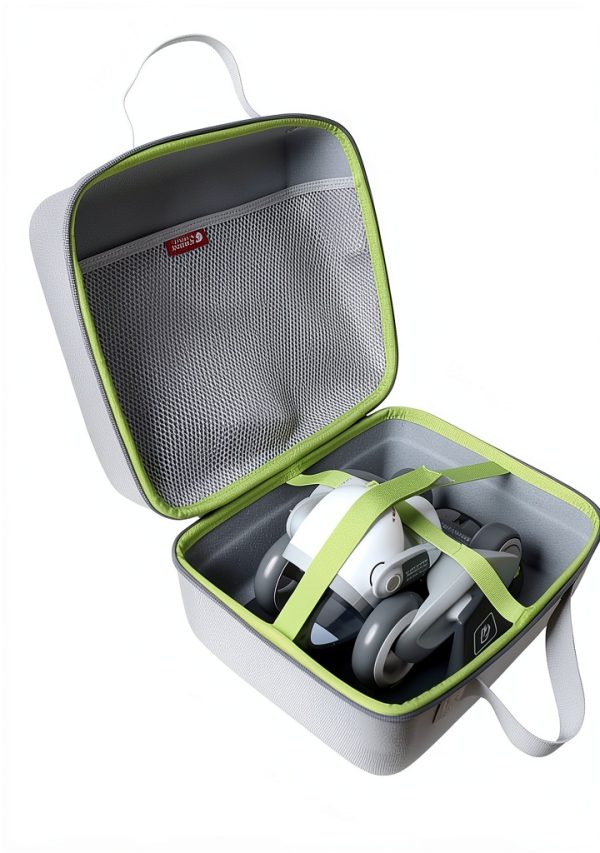 Hermitshell Dog Hard-Sided Carrier Gray-1