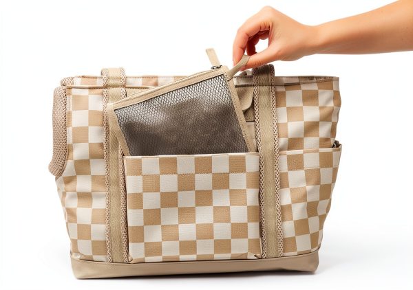 Dog Carrier Cleverpup Water‑Resistant Tote-8