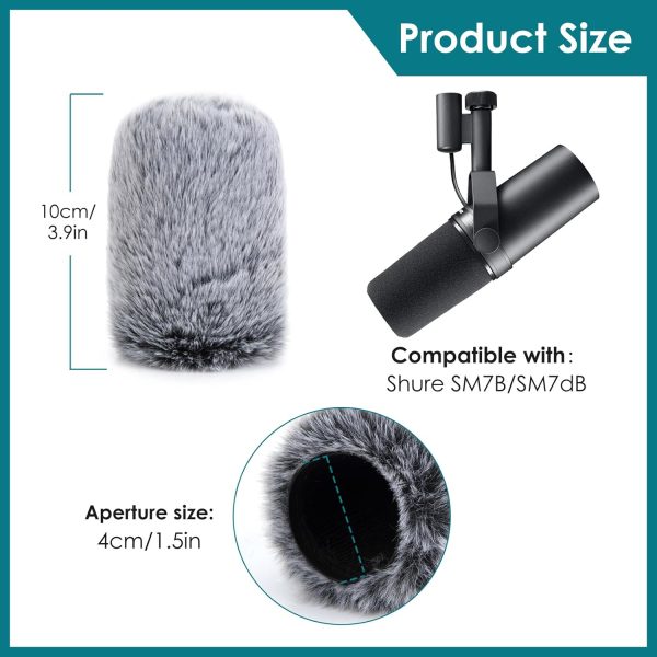 Shure SM7B Windscreen Protection-3