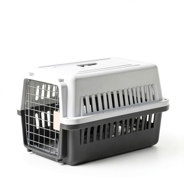 LLGJ Hard Edge Pet Cage for Small Dogs Cats-1