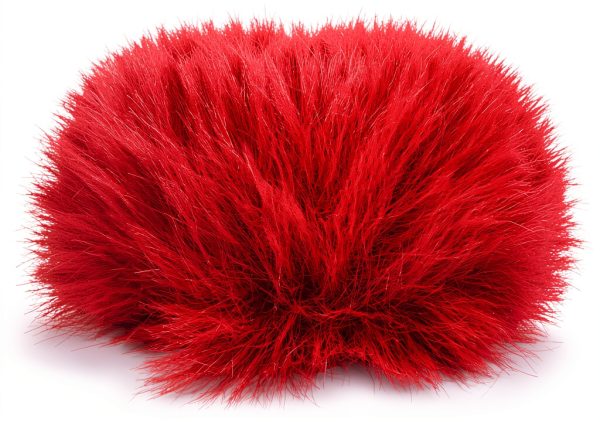 Cubilux Furry Windscreen for Mini Lavalier Microphones-5
