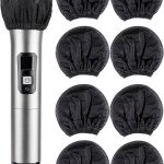 LDS-JL Black Handheld Microphone Windshield-0