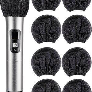 LDS-JL Black Handheld Microphone Windshield-0
