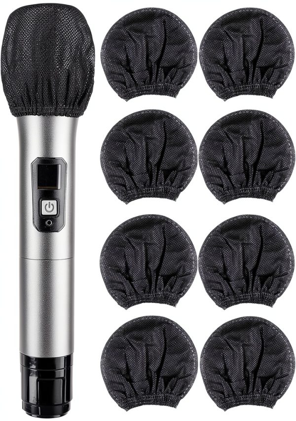LDS-JL Black Handheld Microphone Windshield-0
