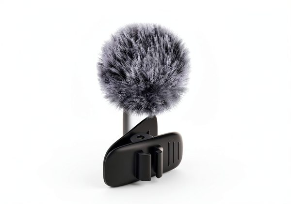 Wireless Lavalier Lapel Mic Foam Windscreen Covers-0