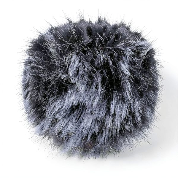 Cubilux Furry Mic Windcover 6 Pack Mini Lavalier-5