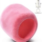 Blue Yeti Pop Filter Foam Pink by Pavo Memory Foam-0