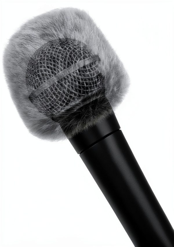 Furry Windscreen Cubilux Mic Cover Soft Foam-4