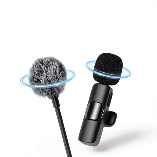 Wireless Lavalier Lapel Mic Foam Windscreen Covers-3