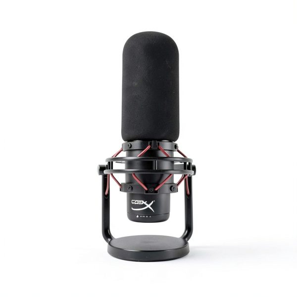 QuadCast Pop Filter Furry Windshield by HyperX-5