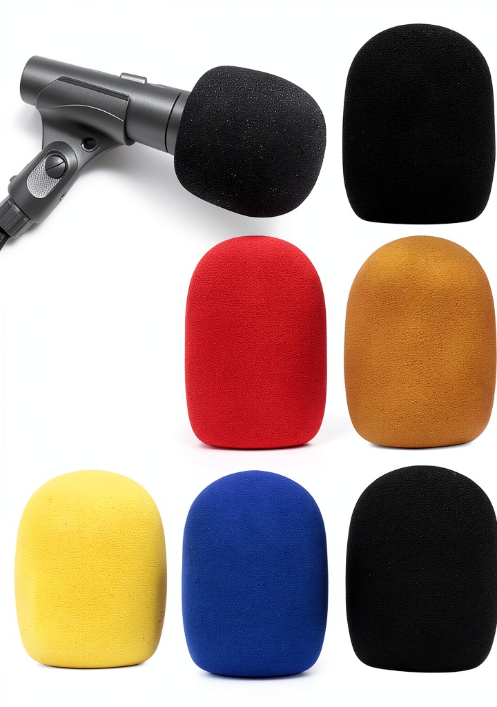 SM58 Foam Windscreen for Microphones