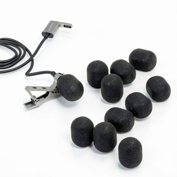 Cubilux Foam Mic Windscreen 10 Noise Reduction-3