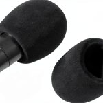 Microphone Windscreen AudioPro Foam Cover 7.6x6cm-0