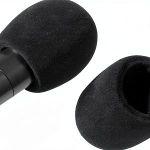 Microphone Windscreen AudioPro Foam Cover 7.6x6cm-0