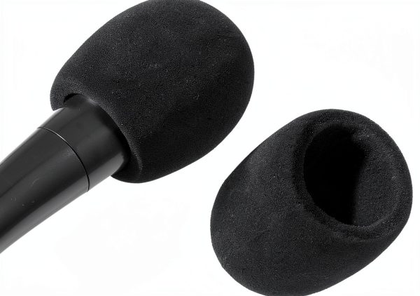 Microphone Windscreen AudioPro Foam Cover 7.6x6cm-0