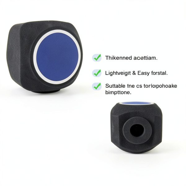 Microphone Isolation Shield AudioGear Foam Ball-2