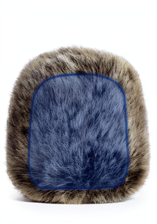 Furry Windscreen Cubilux Mic Cover Soft Foam-2