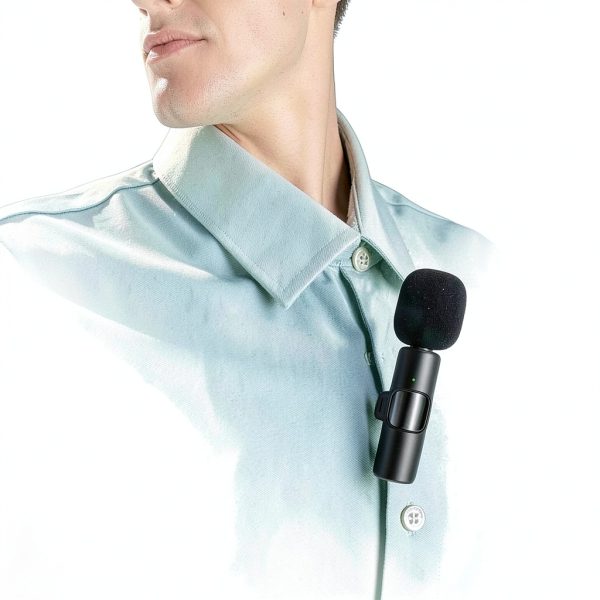 Wireless Lavalier Lapel Mic Foam Windscreen Covers-5