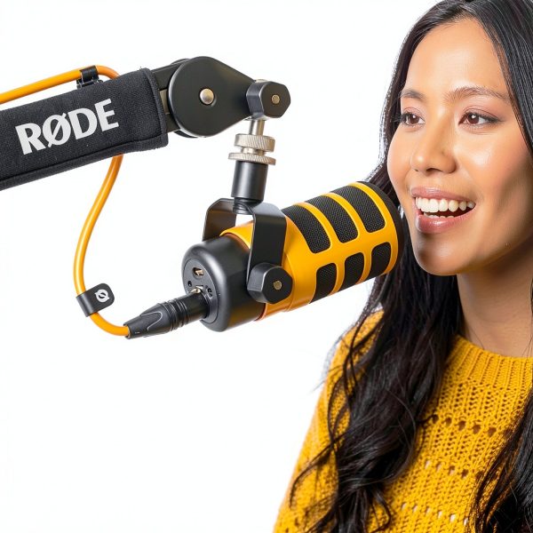 RØDE Pop Filter for PodMic Low Profile Foam Design-2