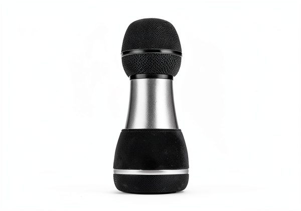 LDS-JL Black Handheld Microphone Windshield-3