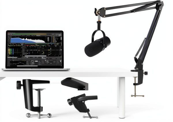 Shure MV7 Boom Arm for Microphones-3