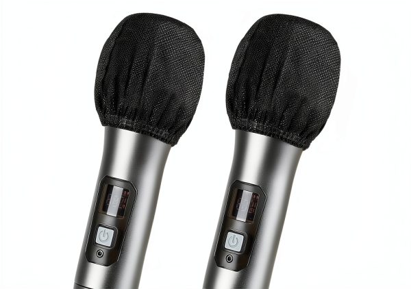 LDS-JL Black Handheld Microphone Windshield-1