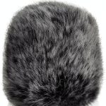 Furry Windscreen Cubilux Mic Cover Soft Foam-0