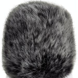 Furry Windscreen Cubilux Mic Cover Soft Foam-0