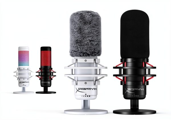QuadCast Pop Filter Furry Windshield by HyperX-1