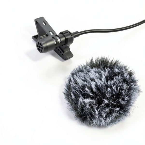 Cubilux Furry Mic Windcover 6 Pack Mini Lavalier-2