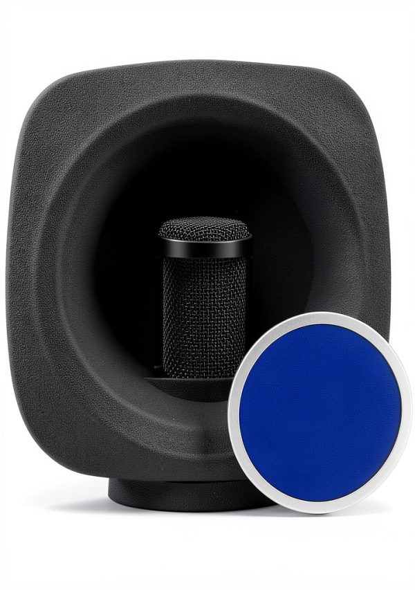 Microphone Isolation Shield AudioGear Foam Ball-7