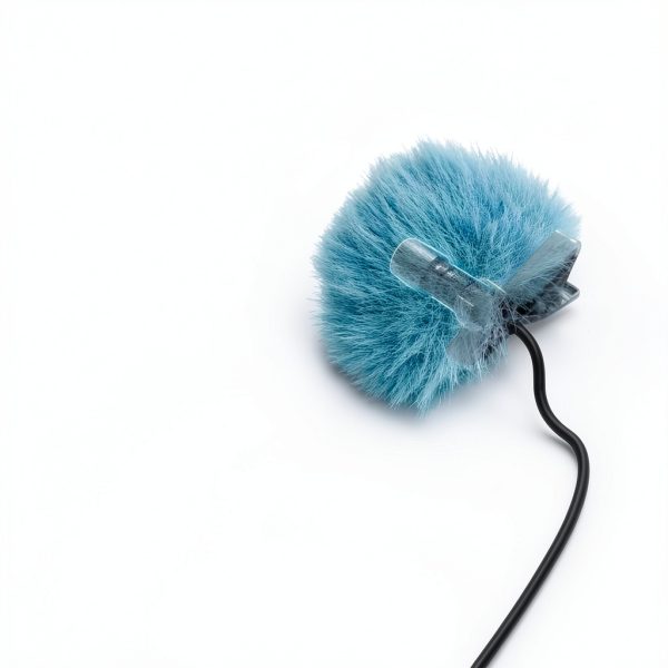 Cubilux Furry Windscreen for Mini Lavalier Microphones-3