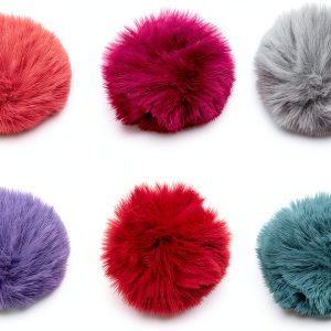 Cubilux Furry Windscreen for Mini Lavalier Microphones-0