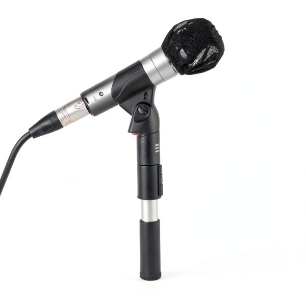 LDS-JL Black Handheld Microphone Windshield-5