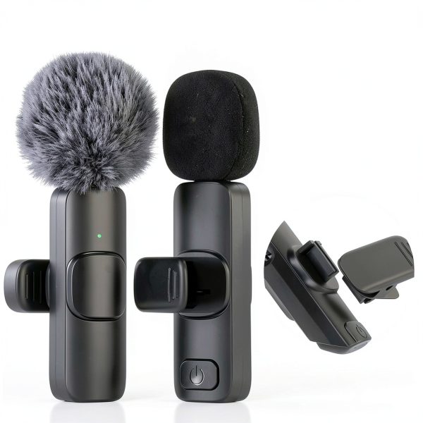 Wireless Lavalier Lapel Mic Foam Windscreen Covers-4