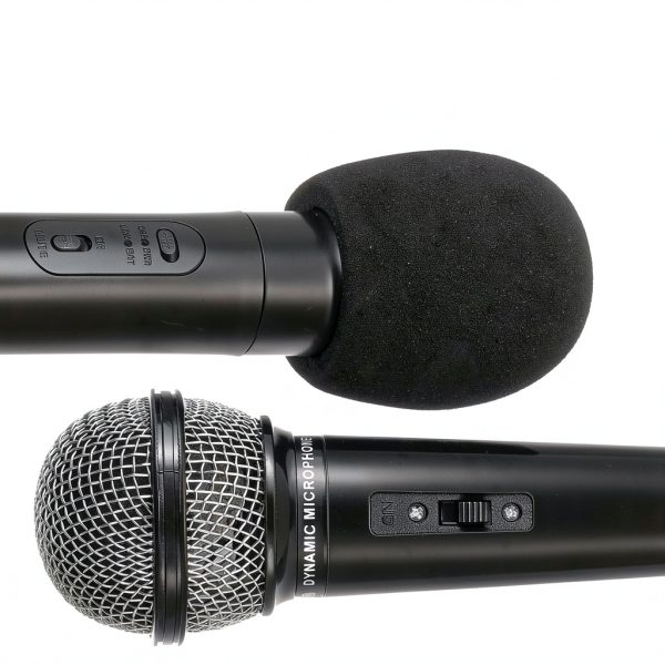 Microphone Windscreen AudioPro Foam Cover 7.6x6cm-2